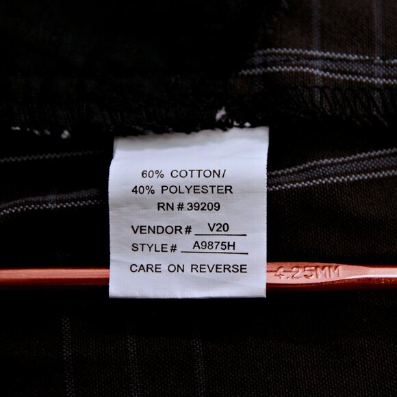 Bundle of 2 Burnside Men's Cotton Blend Plaid Shorts - Picture 13 of 14